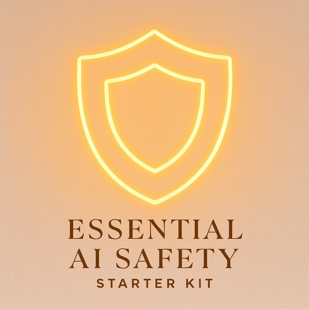 Essential AI Safety Starter Kit